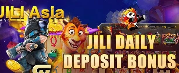 Mega Deposit Bonus promotion banner